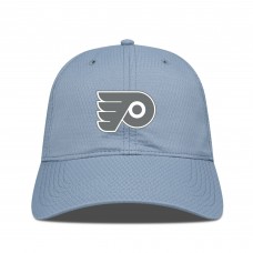 Бейсболка Philadelphia Flyers Levelwear Blue Matrix Slate & Snow Unstructured
