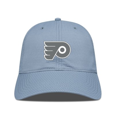 Бейсболка Philadelphia Flyers Levelwear Blue Matrix Slate & Snow Unstructured