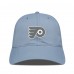 Бейсболка Philadelphia Flyers Levelwear Blue Matrix Slate & Snow Unstructured