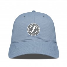 Бейсболка Tampa Bay Lightning Levelwear Blue Matrix Slate & Snow Unstructured