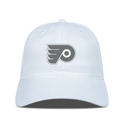 Бейсболка Philadelphia Flyers Levelwear White Matrix Slate & Snow Unstructured