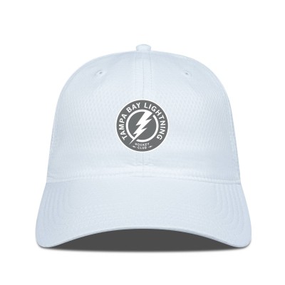 Бейсболка Tampa Bay Lightning Levelwear White Matrix Slate & Snow Unstructured