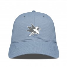 Бейсболка San Jose Sharks Levelwear Blue Matrix Slate & Snow Unstructured