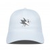 Бейсболка San Jose Sharks Levelwear White Matrix Slate & Snow Unstructured