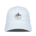 Бейсболка Vancouver Canucks Levelwear White Matrix Slate & Snow Unstructured