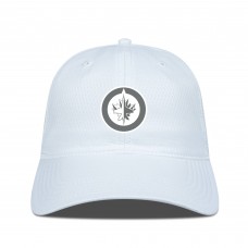 Бейсболка Winnipeg Jets Levelwear White Matrix Slate & Snow Unstructured