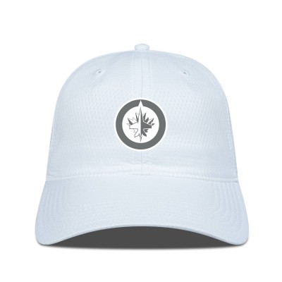 Бейсболка Winnipeg Jets Levelwear White Matrix Slate & Snow Unstructured