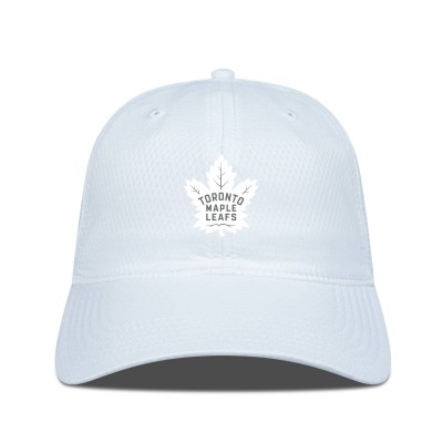 Бейсболка Toronto Maple Leafs Levelwear White Matrix Slate & Snow Unstructured