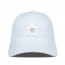 Бейсболка Toronto Maple Leafs Levelwear White Matrix Slate & Snow Unstructured