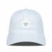 Бейсболка Toronto Maple Leafs Levelwear White Matrix Slate & Snow Unstructured