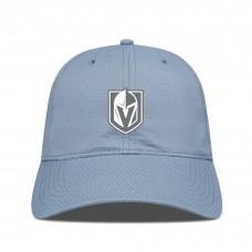 Бейсболка Vegas Golden Knights Levelwear Blue Matrix Slate & Snow Unstructured