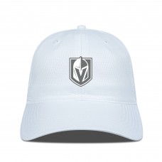 Бейсболка Vegas Golden Knights Levelwear White Matrix Slate & Snow Unstructured