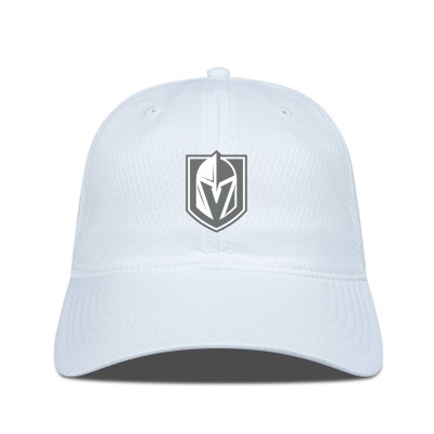 Бейсболка Vegas Golden Knights Levelwear White Matrix Slate & Snow Unstructured