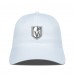 Бейсболка Vegas Golden Knights Levelwear White Matrix Slate & Snow Unstructured