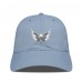 Бейсболка Washington Capitals Levelwear Blue Matrix Slate & Snow Unstructured