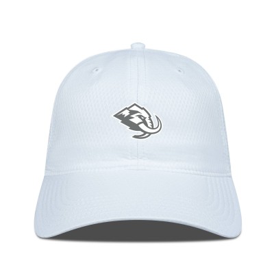 Бейсболка Utah Mammoth Levelwear White Matrix Slate & Snow Unstructured