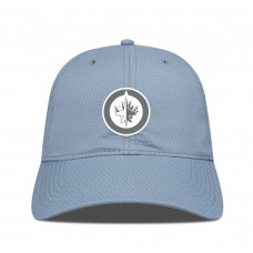 Бейсболка Winnipeg Jets Levelwear Blue Matrix Slate & Snow Unstructured