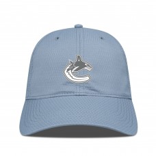Бейсболка Vancouver Canucks Levelwear Blue Matrix Slate & Snow Unstructured