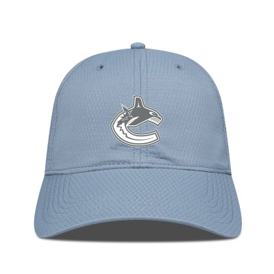 Бейсболка Vancouver Canucks Levelwear Blue Matrix Slate & Snow Unstructured