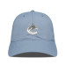 Бейсболка Vancouver Canucks Levelwear Blue Matrix Slate & Snow Unstructured Бейсболка Vancouver Canucks Levelwear Blue Matrix Slate & Snow Unstructured