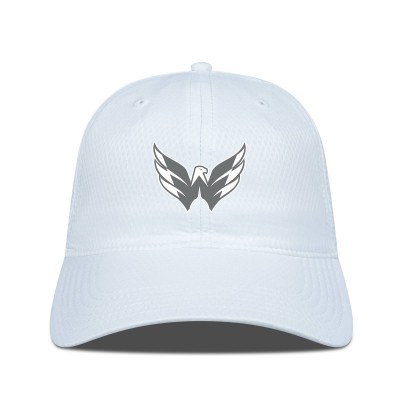 Бейсболка Washington Capitals Levelwear White Matrix Slate & Snow Unstructured