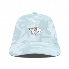 Бейсболка Nashville Predators Levelwear Camo Clash Slate & Snow Meshback
