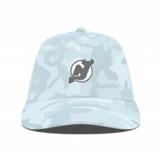 Бейсболка New Jersey Devils Levelwear Camo Clash Slate & Snow Meshback