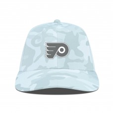 Бейсболка Philadelphia Flyers Levelwear Camo Clash Slate & Snow Meshback