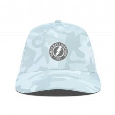 Бейсболка Tampa Bay Lightning Levelwear Camo Clash Slate & Snow Meshback