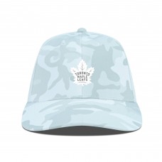 Бейсболка Toronto Maple Leafs Levelwear Camo Clash Slate & Snow Meshback