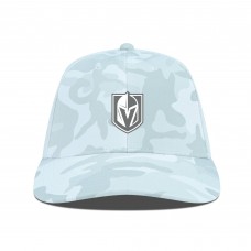 Бейсболка Vegas Golden Knights Levelwear Camo Clash Slate & Snow Meshback
