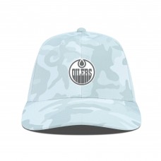 Бейсболка Edmonton Oilers Levelwear Camo Clash Slate & Snow Meshback