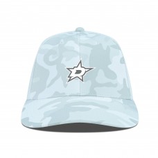 Бейсболка Dallas Stars Levelwear Camo Clash Slate & Snow Meshback