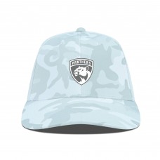 Бейсболка Florida Panthers Levelwear Camo Clash Slate & Snow Meshback