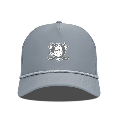 Бейсболка Anaheim Ducks Levelwear Gray Gordon Slate & Snow Rope