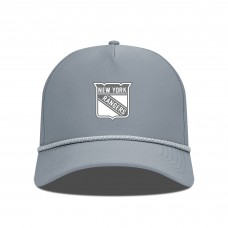 Бейсболка New York Rangers Levelwear Gray Gordon Slate & Snow Rope Бейсболка New York Rangers Levelwear Gray Gordon Slate & Snow Rope