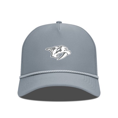 Бейсболка Nashville Predators Levelwear Gray Gordon Slate & Snow Rope