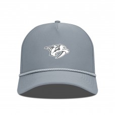 Бейсболка Nashville Predators Levelwear Gray Gordon Slate & Snow Rope