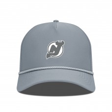 Бейсболка New Jersey Devils Levelwear Gray Gordon Slate & Snow Rope