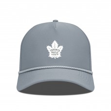 Бейсболка Toronto Maple Leafs Levelwear Gray Gordon Slate & Snow Rope