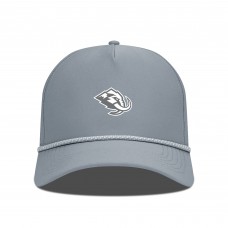 Бейсболка Utah Mammoth Levelwear Gray Gordon Slate & Snow Rope