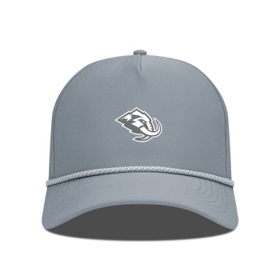 Бейсболка Utah Mammoth Levelwear Gray Gordon Slate & Snow Rope
