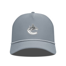 Бейсболка Vancouver Canucks Levelwear Gray Gordon Slate & Snow Rope