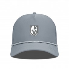 Бейсболка Vegas Golden Knights Levelwear Gray Gordon Slate & Snow Rope