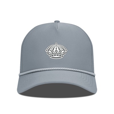 Бейсболка Los Angeles Kings Levelwear Gray Gordon Slate & Snow Rope