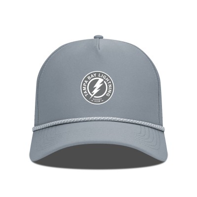 Бейсболка Tampa Bay Lightning Levelwear Gray Gordon Slate & Snow Rope
