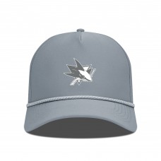 Бейсболка San Jose Sharks Levelwear Gray Gordon Slate & Snow Rope