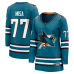 Женская джерси San Jose Sharks Michael Misa Fanatics Teal Breakaway