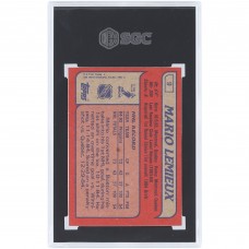 Mario Lemieux Pittsburgh Penguins 1985-86 Topps #9 SGC Authenticated 6 Rookie Card