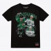 Dallas Stars Mikko Rantanen Mitchell & Ness Black Player Collage T-Shirt